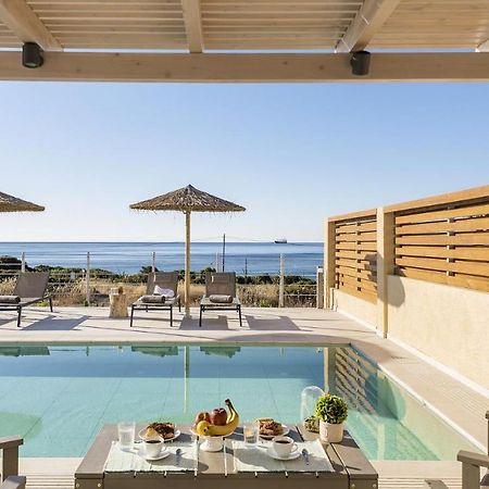 Kiotari Akti Beachfront Villas Gennadi Exterior foto