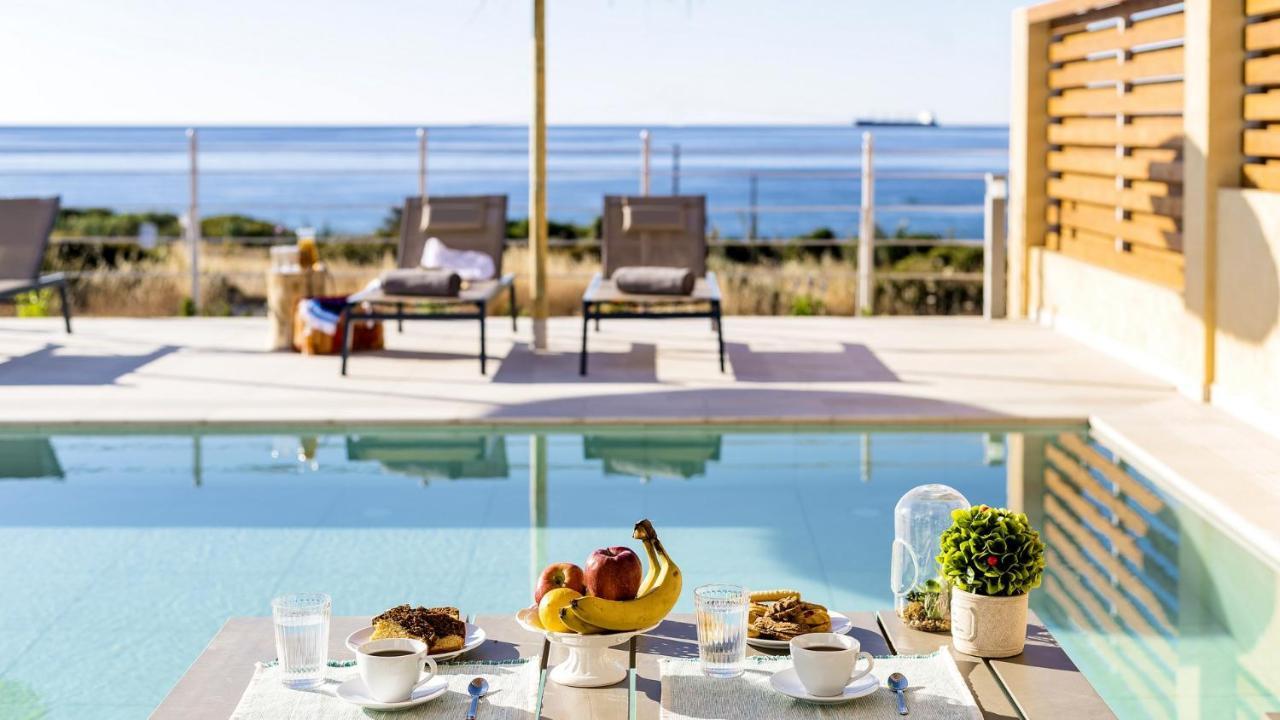 Kiotari Akti Beachfront Villas Gennadi Exterior foto