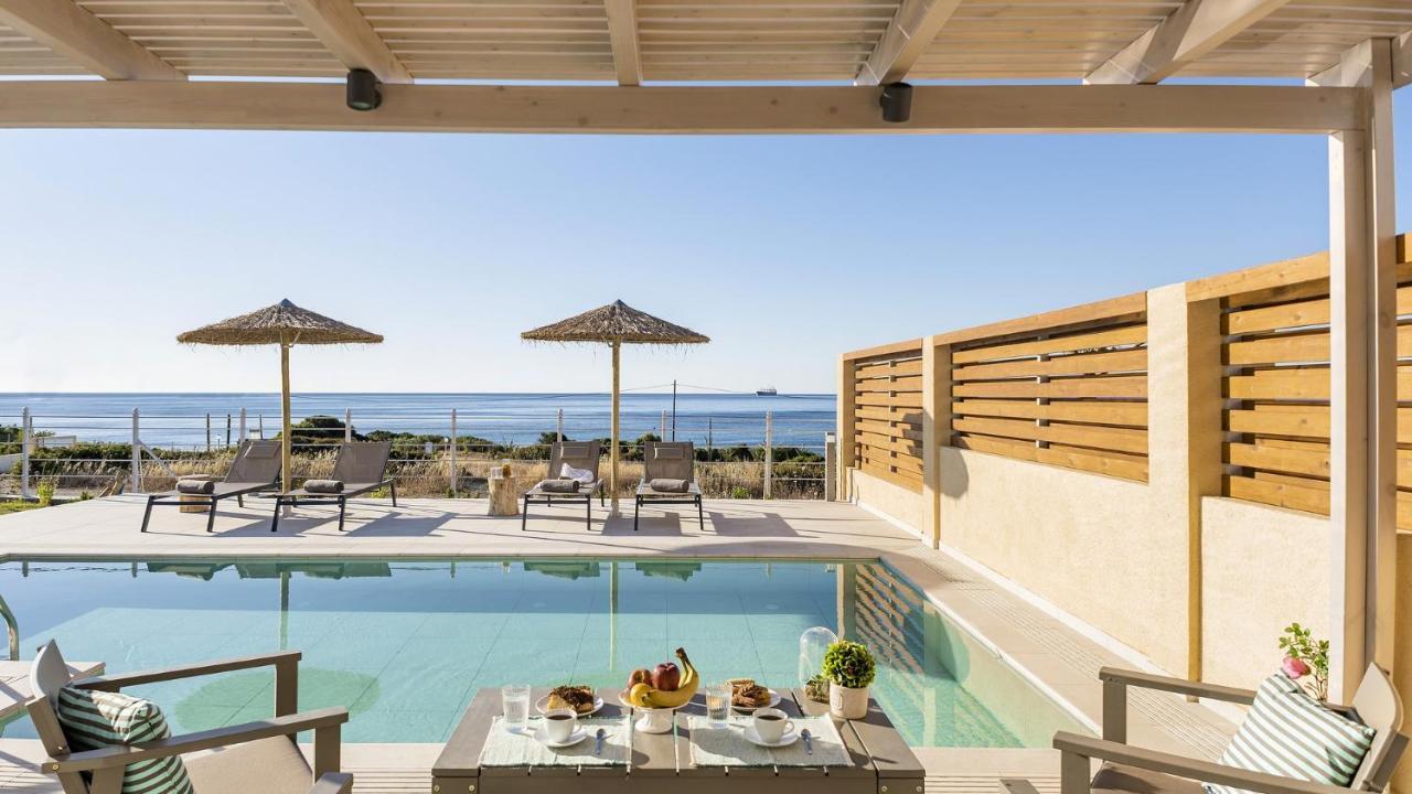 Kiotari Akti Beachfront Villas Gennadi Exterior foto