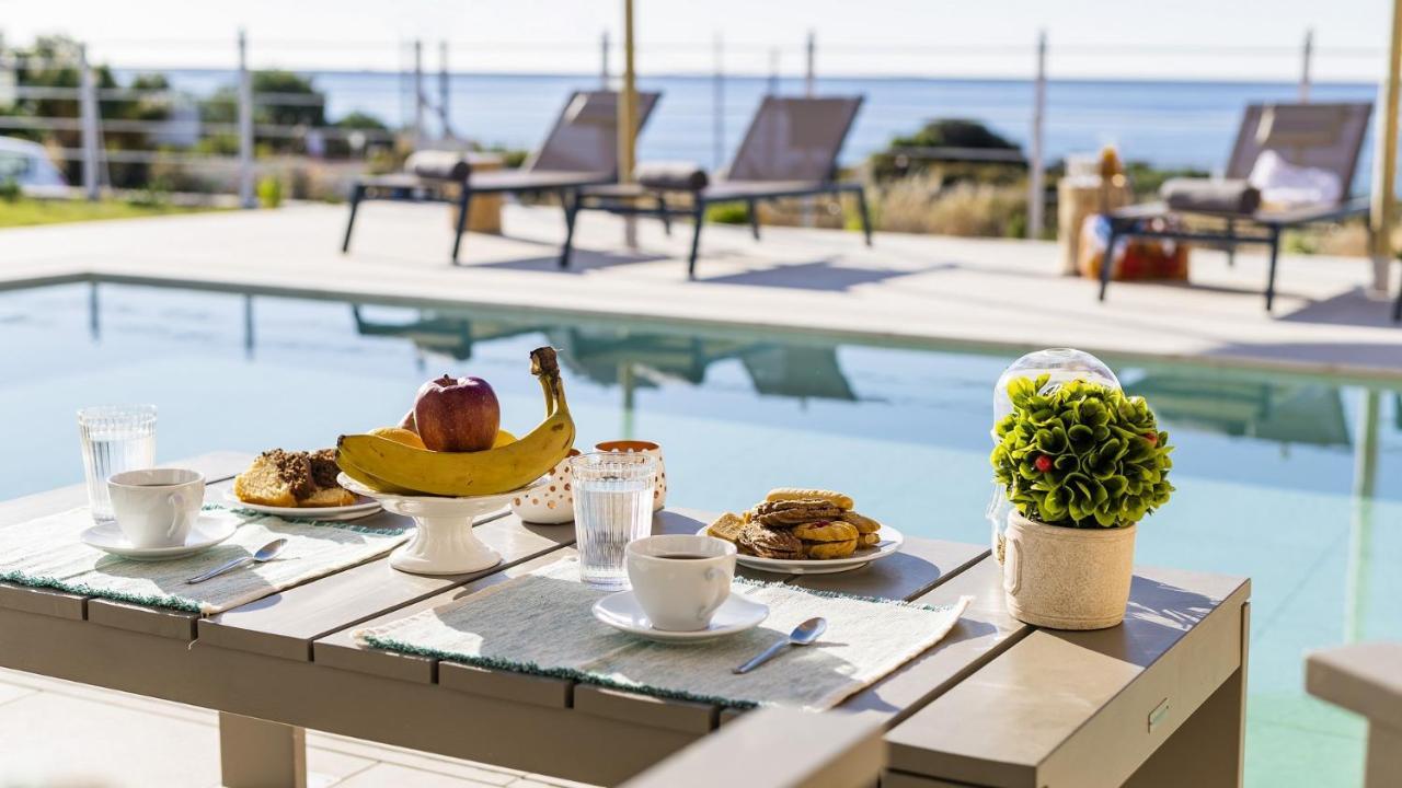Kiotari Akti Beachfront Villas Gennadi Exterior foto